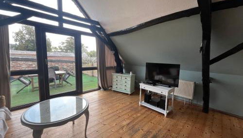 Ferienwohnung Vierkanthof 1834 OG mit Dachterrasse - Foto 3