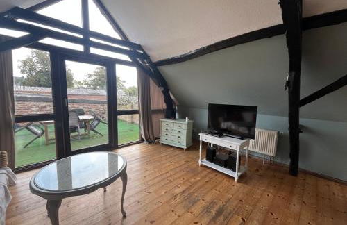 Ferienwohnung Vierkanthof 1834 OG mit Dachterrasse - Foto 3