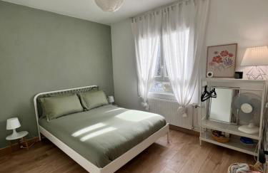 Le Bellevue - Gare & Les Jardins Darcy - T3 - Parking Free - Foto 22