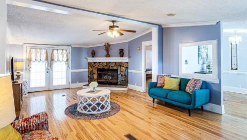 Large Yard and Historic Charm Orangeburg Retreat! - Foto 2