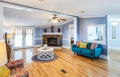 Large Yard and Historic Charm Orangeburg Retreat! - Foto 2