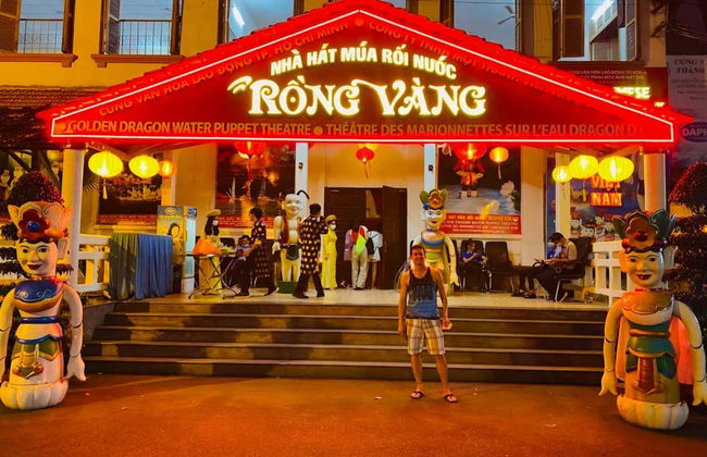 Espectáculo de marionetas sobre el agua + Crucero con cena - Foto 7