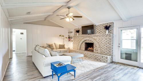 4 Mi to Texas Tech University Home with Patio! - Foto 5