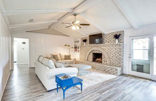 4 Mi to Texas Tech University Home with Patio! - Foto 5