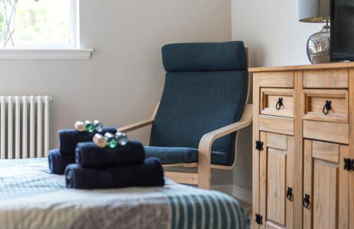 Cosy Roseburn Apartment, Edinburgh - 2 Bedrooms, FREE PARKING - Foto 61