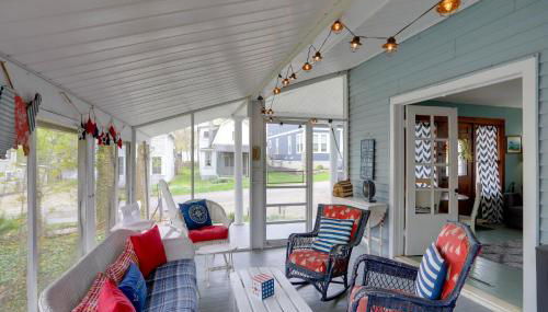 Spacious Lakeside Cottage - 2 Miles to Marblehead! - Foto 2