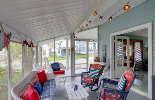 Spacious Lakeside Cottage - 2 Miles to Marblehead! - Foto 2