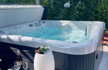 4 Sterne Ferienwohnung Schlossblick Sauna Pool Whirlpool pri - Foto 3