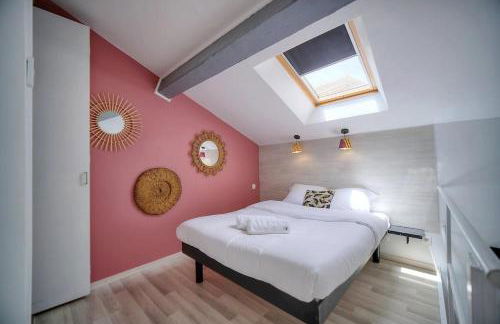 App. Suzette Duplex - 500m FROM THE BEACH - Foto 5