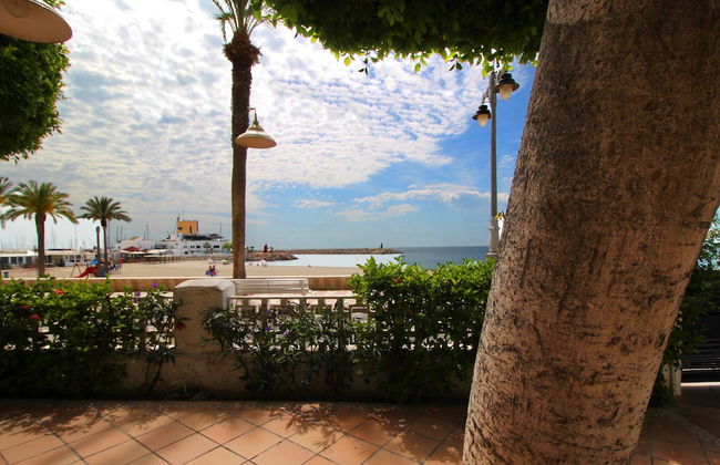 Crucero - Apartamento en 1ª línea de playa - Foto 12