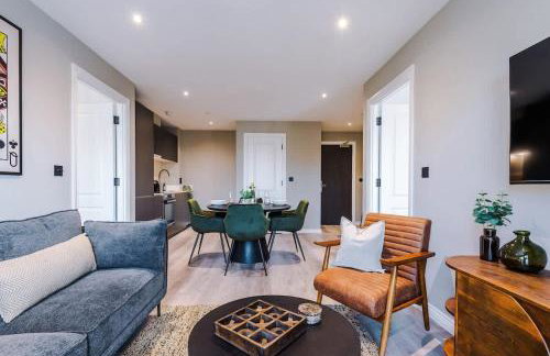 Leeds City Centre - Luxury 2 Bed - Free Parking - Foto 2