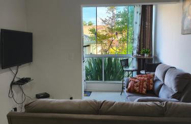 Excelente apartamento na Praia da Vila, A 200 metros da praia - Foto 1