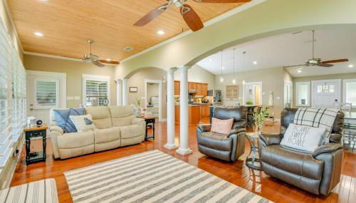 East Palatka Home on St Johns River with Boat Dock! - Foto 5