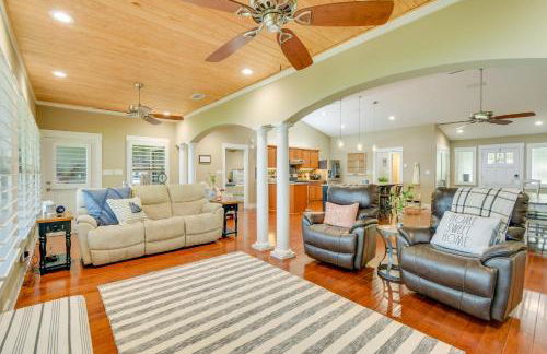 East Palatka Home on St Johns River with Boat Dock! - Foto 5