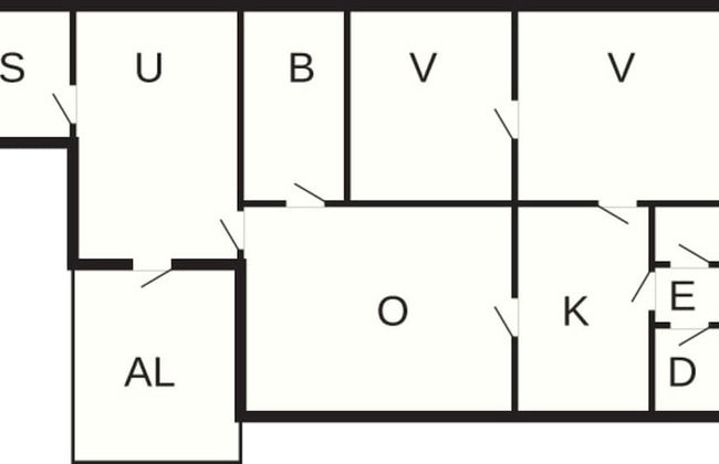 6 Person Holiday Home in Bralanda-by Traum - Foto 6