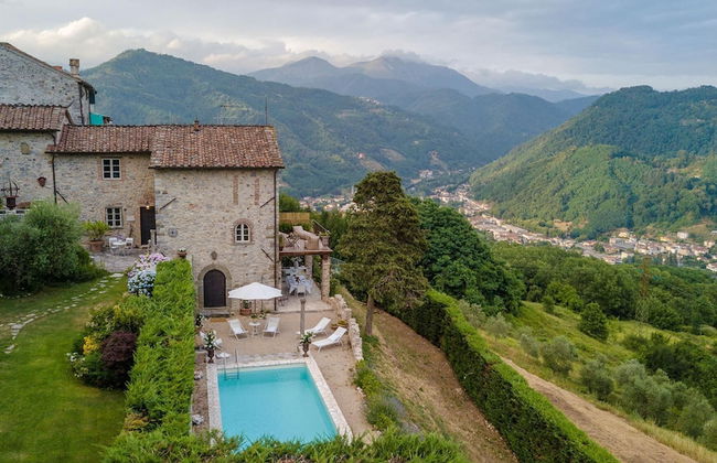Gran Burrone Castle in Borgo a Mozzano - Foto 9