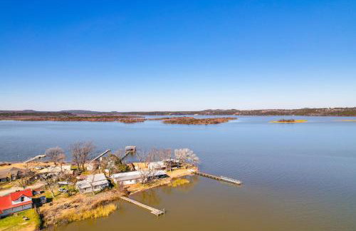Dock and Patio Possum Kingdom Lake House - Foto 30