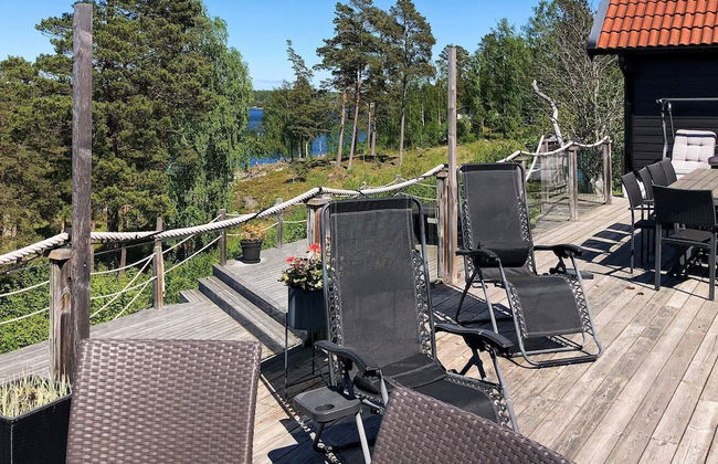 5 Star Holiday Home in Norrtalje - Foto 31