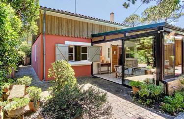 Résidence 02345m-lacanau - Belle maison 2 chambres et mezzanine, 6 personnes, Longarisse à Lacanau MAE-1101 - Foto 1