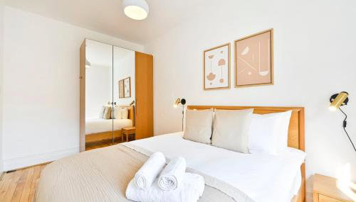 Huge 2 Bedrooms 3 Beds! Covent GDN 3 min to subway - Foto 2, towels