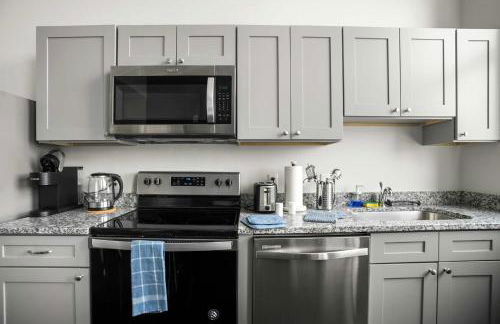 CozySuites Chic 1BR in Downtown Pitts 11 - Foto 10