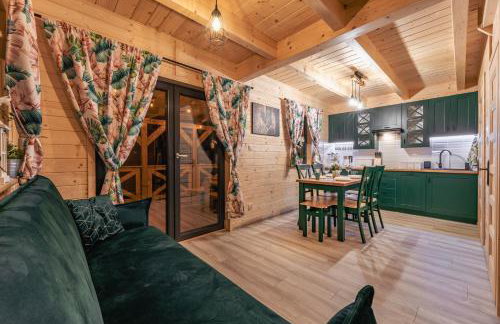 Chaty Skwirutowe Wzgórze - Domki Całoroczne - Foto 13