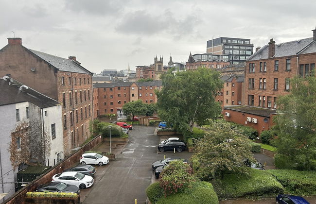 Beautiful 1 bed Apartment in Glasgow Merchant City - Foto 23