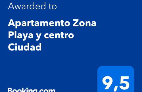 Apartamento Zona Playa y centro Ciudad - Foto 33