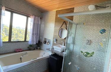 Cabana Mesa do Rei Com Vista Para o Litoral - Foto 8