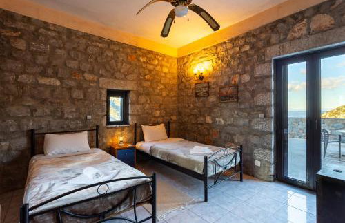 Taenarioum Antico - Mani Stone Tower with Sea View - Foto 41