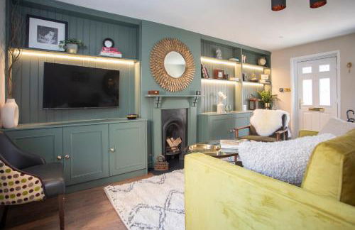 Luxury Warwick Townhouse I Walk to Castle I Dog friendly I Private patio garden I - Foto 26