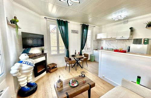 Le Vintage, centre, parking gratuit - Foto 1