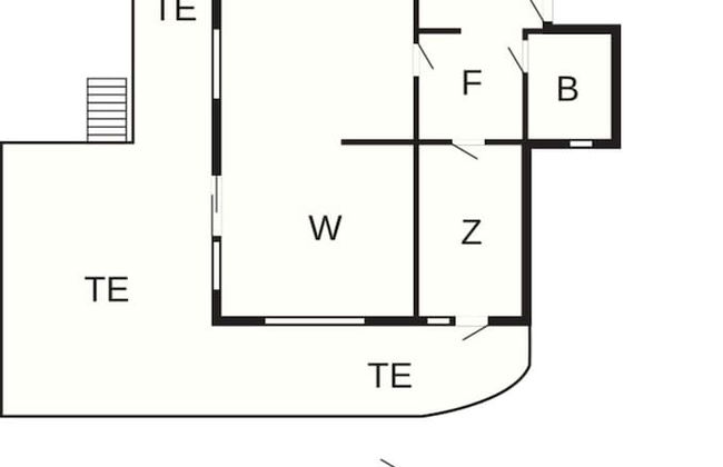 6 Person Holiday Home in Frederiksvaerk - Foto 8