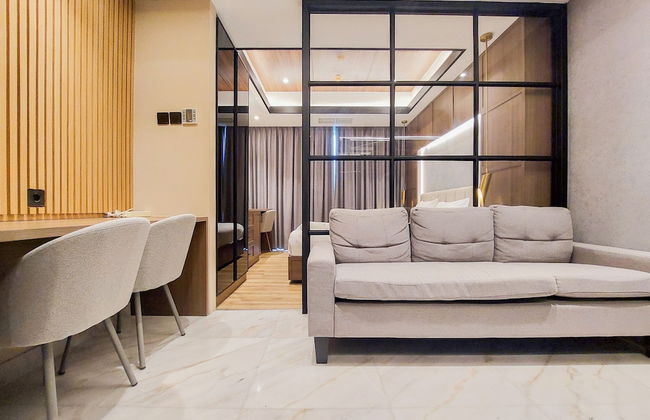 Modern Sophisticated 1Br At The Smith Alam Sutera Apartment - Foto 2