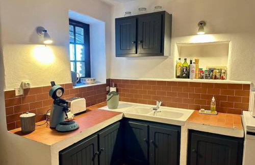 La maison Haut-perché townhouse with view and jacuzzi - Photo 40