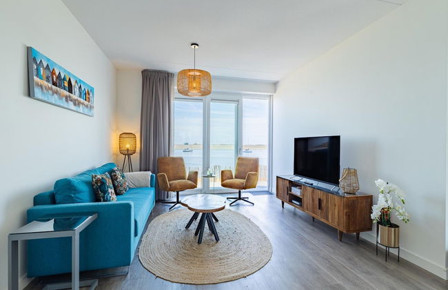 Unique Apartment, Located on the Oosterschelde and Marina of Sint Annaland - Foto 71