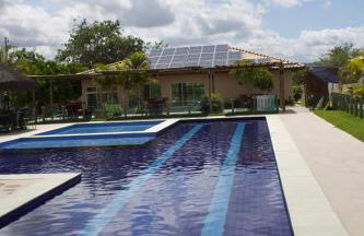 APT Completo - Suíte - 2 Ar-condicionados, Wi-FI, Piscina, garagem, portaria - aconchegante - Foto 1