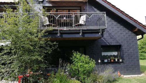 Ferienwohnung an der Lay Wohnung 2 - Foto 5, Garden