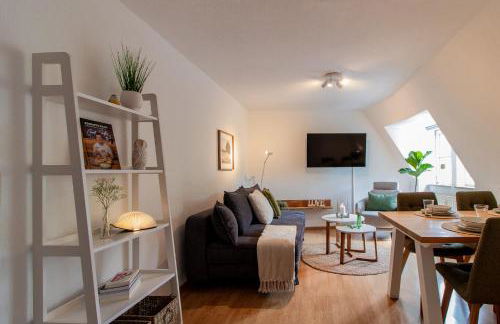 ErzGlück Apartment I WLAN I Küche I Stellplatz I 4P - Foto 6