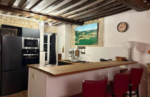 Centre Caen super duplex, wifi, 5 pers avec Vayny - Foto 18