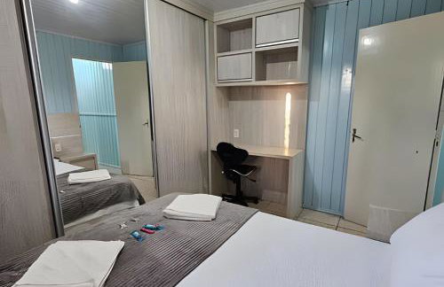 Casa Confortável com Fogão a Lenha e Churrasqueira - Foto 6