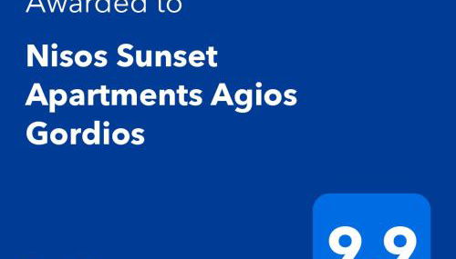 Nisos Sunset Apartments Agios Gordios - Foto 2