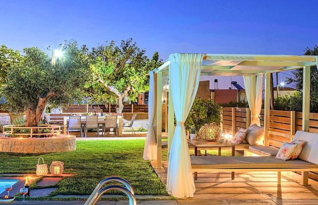 Luxurious Villa With Swimming Pool in Kavallos Greece - Foto 19