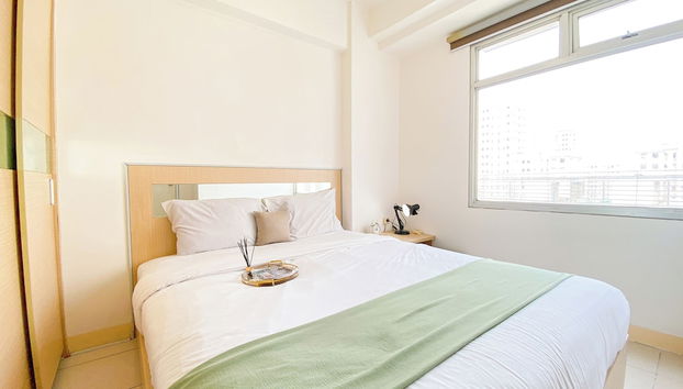 Modern Look 2Br At Green Bay Pluit Apartment - Foto 3, Habitación