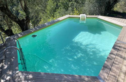 beautiful cottage with pool: 8 pers - Foto 6