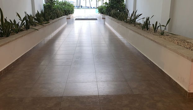 Zona de estar del vestíbulo