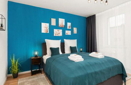 Guermache Apartments- City Design Apartments, Zentrum, Outlet, Balkon, Küche - Foto 13