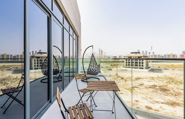 Luxury Meydan Escape Condo with City View - Foto 25