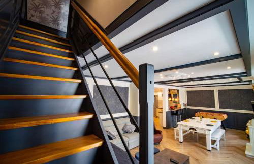 Duplex Jeanne d'Arc Billard Baby en option Escape Game Logements Insolites - Foto 20