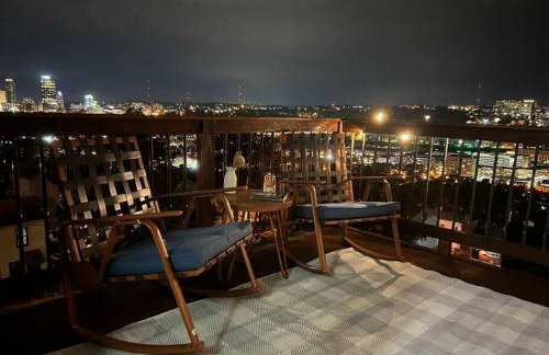 City Skyline - Outside decks - Contemporary - Foto 15